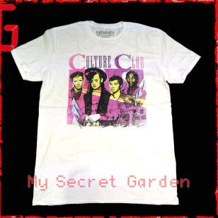Culture Club- Retro 80's Official Fitted Jersey T Shirt (Men M, L ) ***READY TO SHIP from Hong Kong***